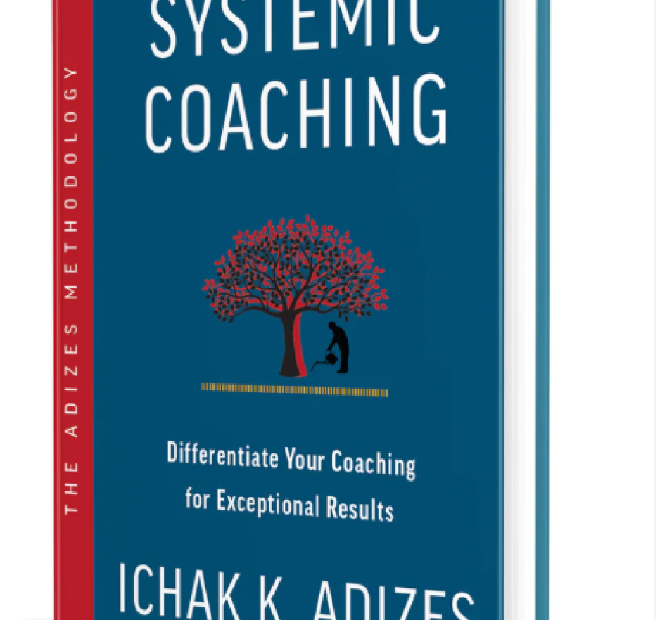 Dr. I. Adizes „Systemic Coaching" (EN kalba)